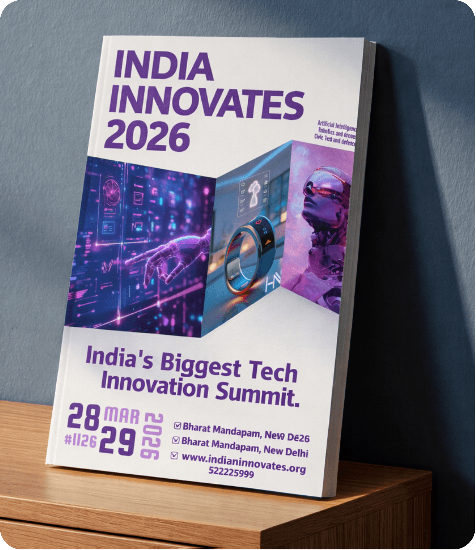 India Innovates 2026 Magazine Cover