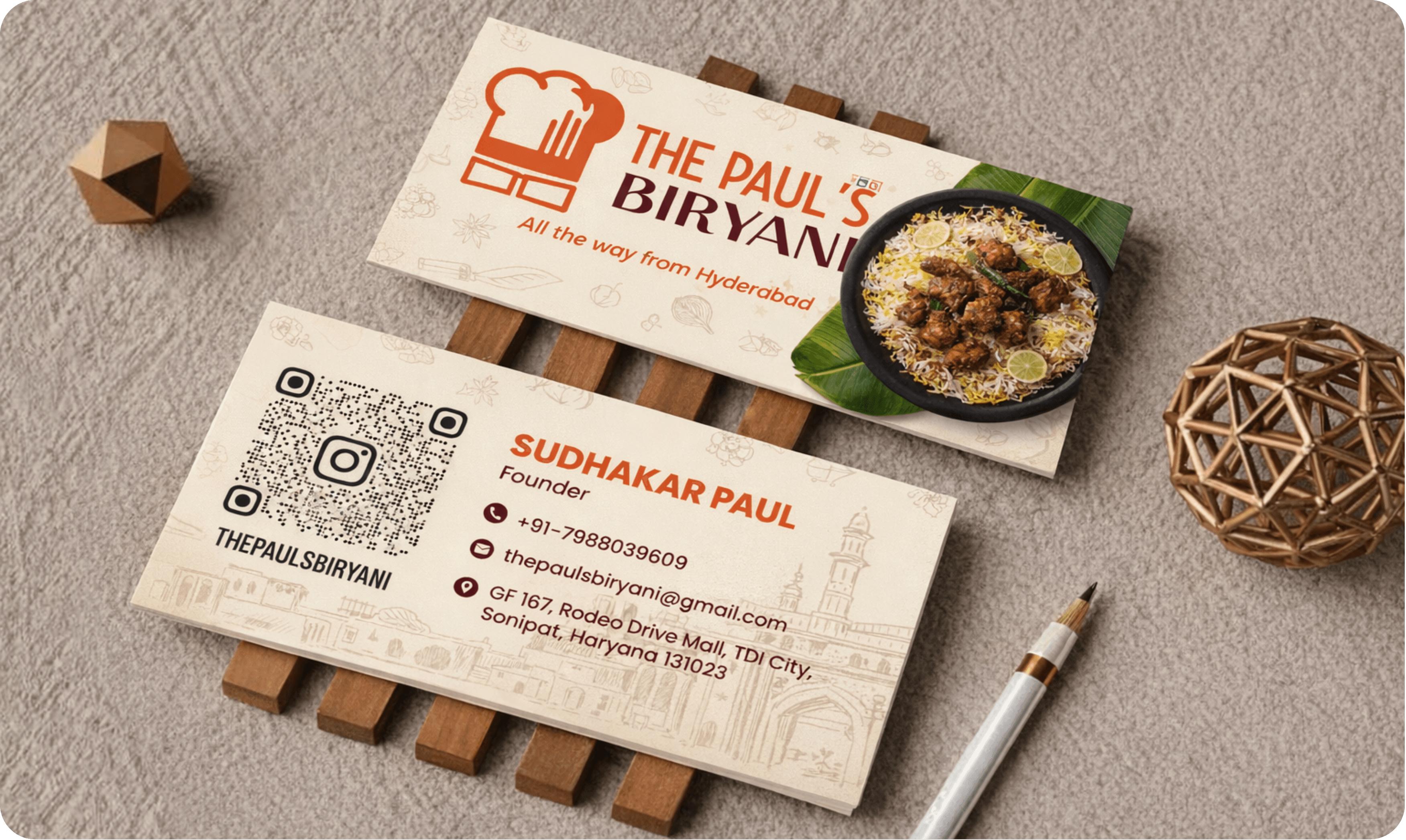 Business Card Mockups