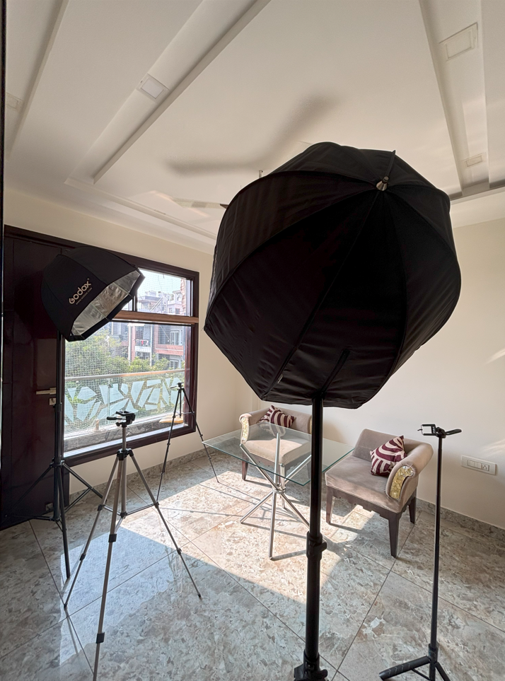 Studio setup 1