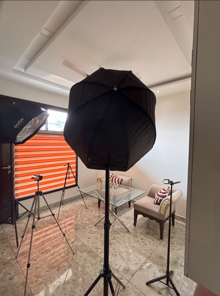 Studio setup 3