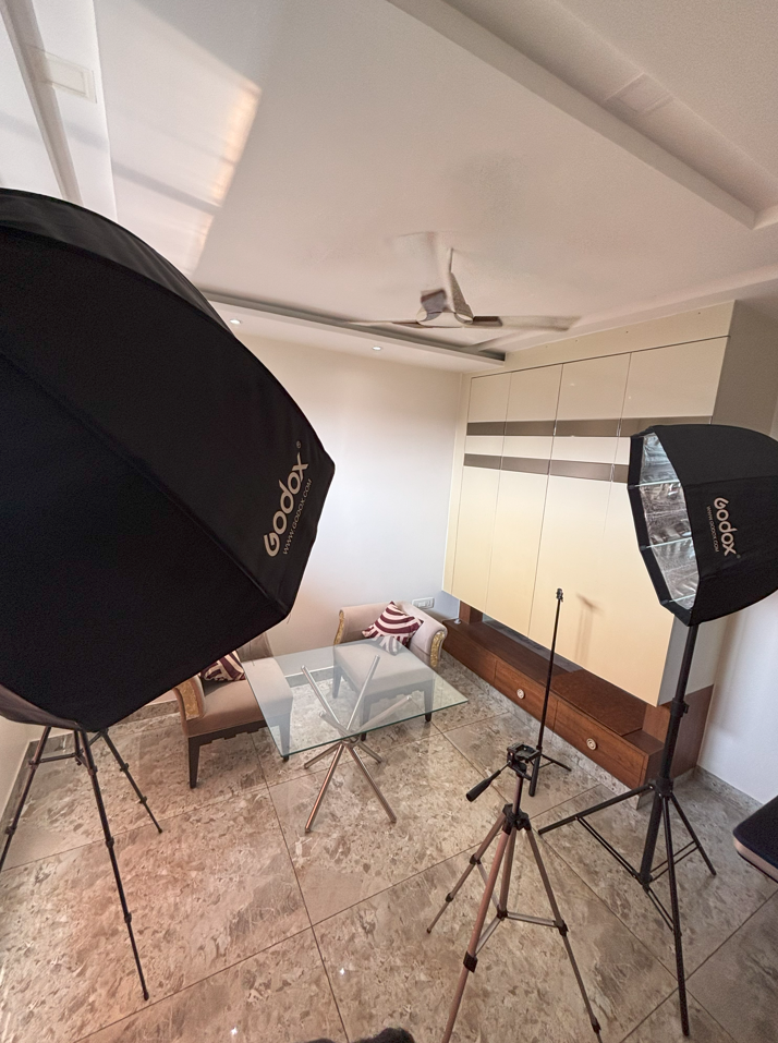 Studio setup 4