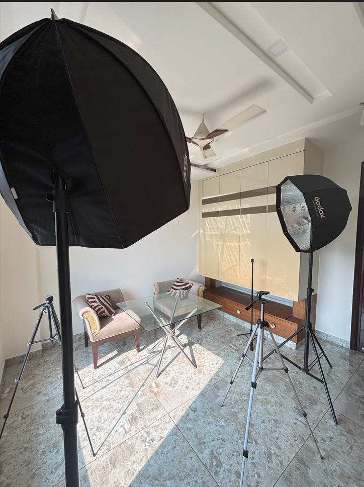 Studio setup 6